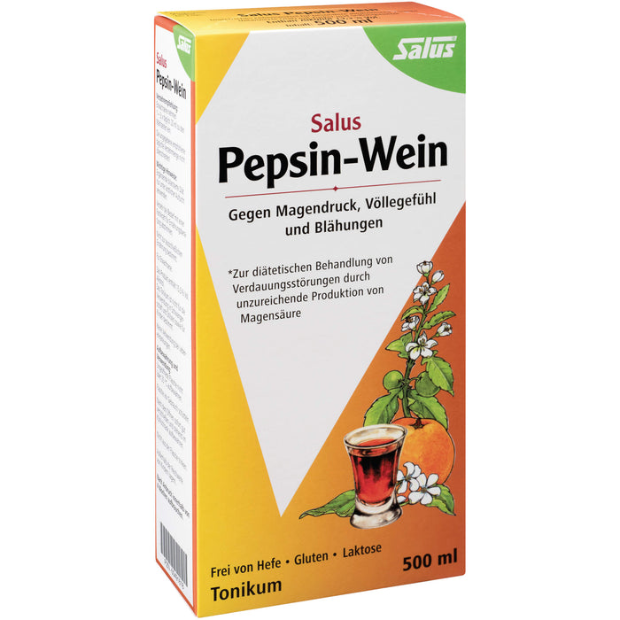 Pepsin Wein Salus, 500 ml TON