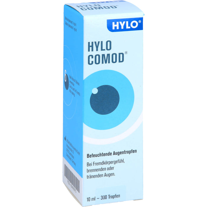 HYLO COMOD befeuchtende Augentropfen, 10 ml Solution