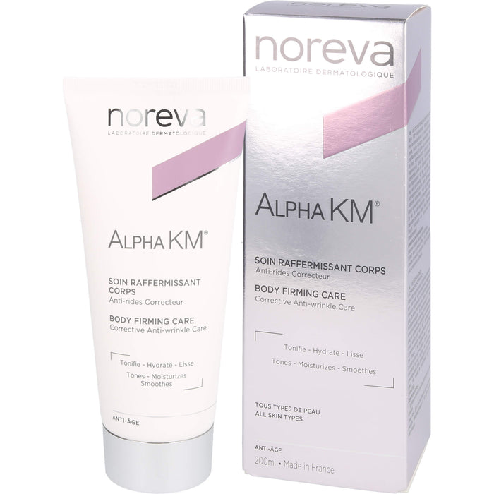 Noreva Alpha KM Körper Milch, 200 ml Crème