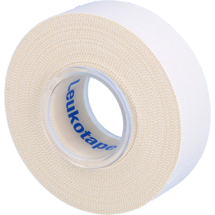 Leukotape classic unelastische Klebebinde 2 cm x 10 m weiß, 1 pcs. Wound dressings