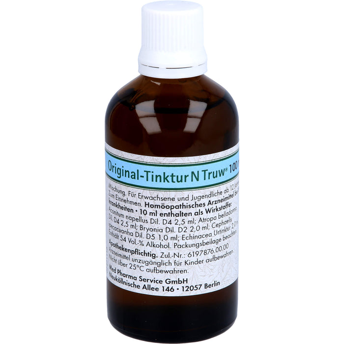 Original-Tinktur N Truw Tropfen, 100 ml MIS