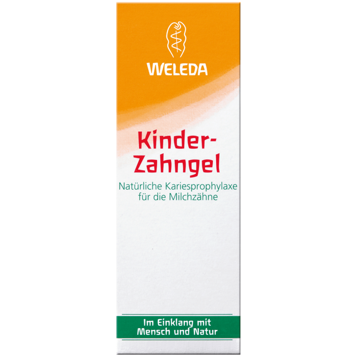 WELEDA Kinder-Zahngel, 50 ml Gel