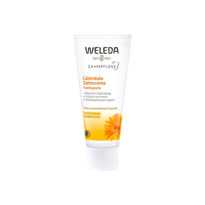 WELEDA Calendula-Zahncreme, 75 ml Toothpaste