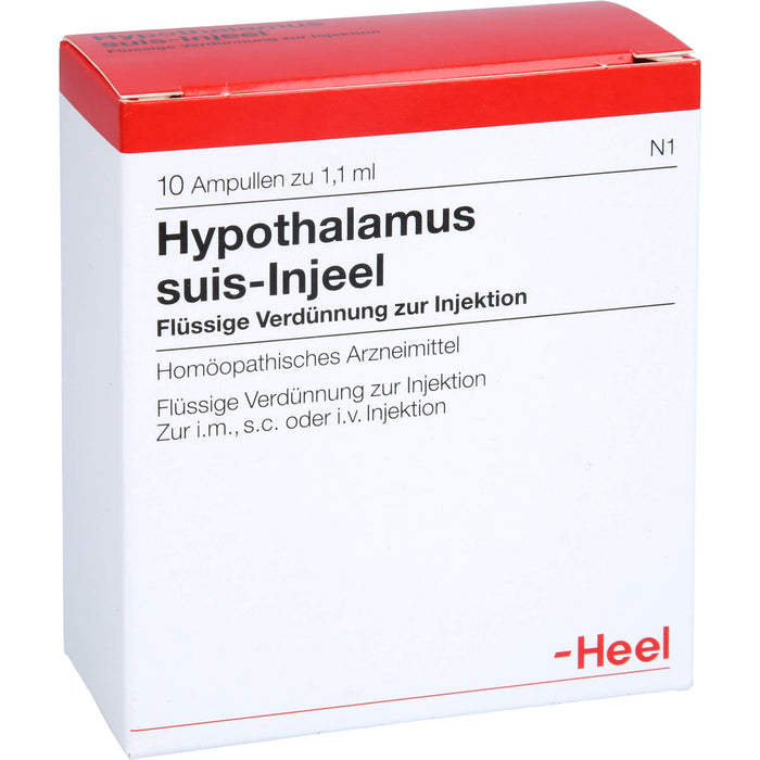 Hypothalamus suis-Injeel Inj.-Lsg., 10 St AMP