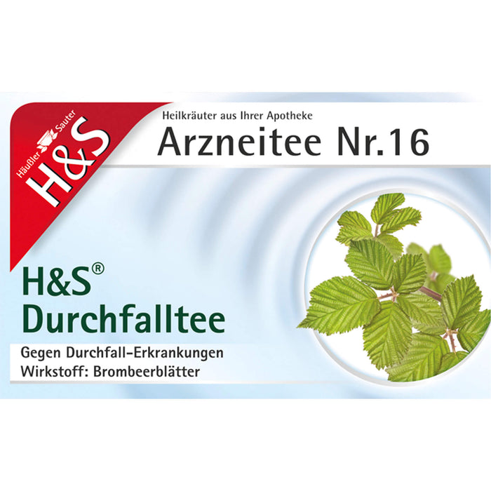 H&S Durchfalltee, 20 pc Sac filtrant