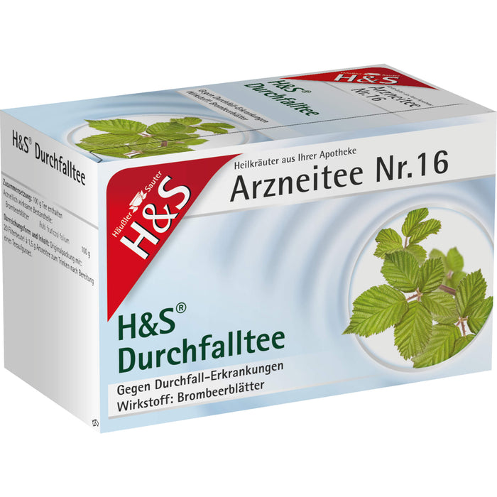 H&S Durchfalltee, 20 pc Sac filtrant