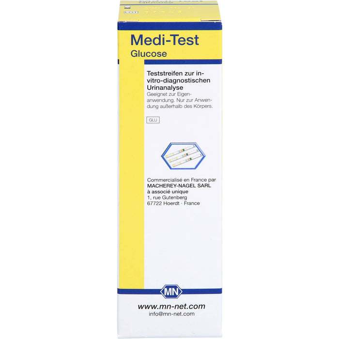 Medi-Test Glucose Urin-Teststreifen, 100 pcs. Test strips