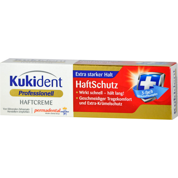 Kukident Haftschutz extra stark Haftcreme, 40 g Cream