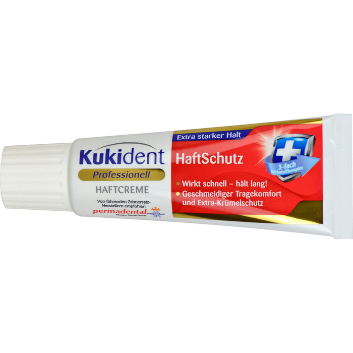 Kukident Haftschutz extra stark Haftcreme, 40 g Creme