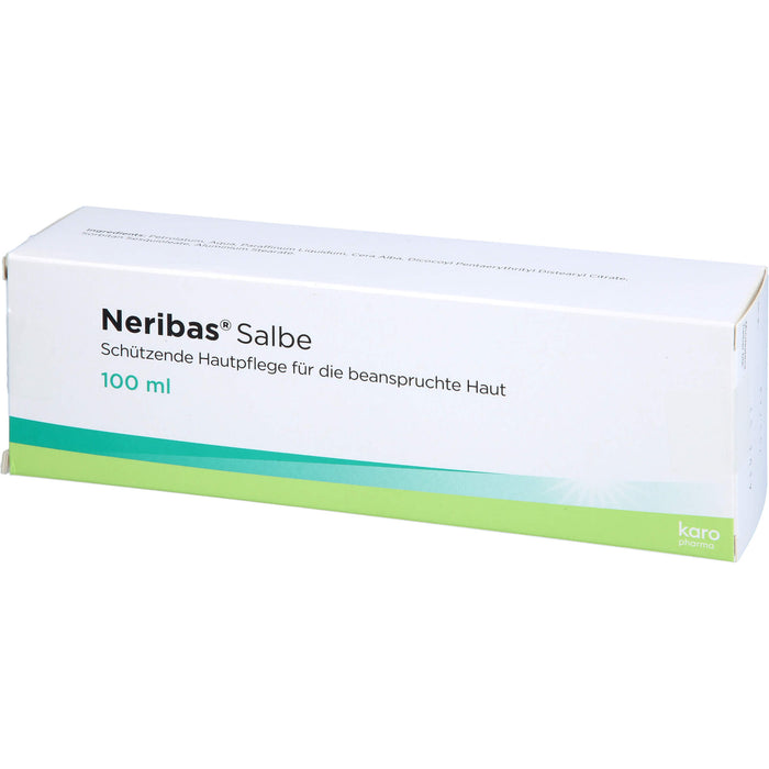 Neribas Salbe Hautpflegemittel für trockene und sehr trockene Haut, 100 ml Ointment