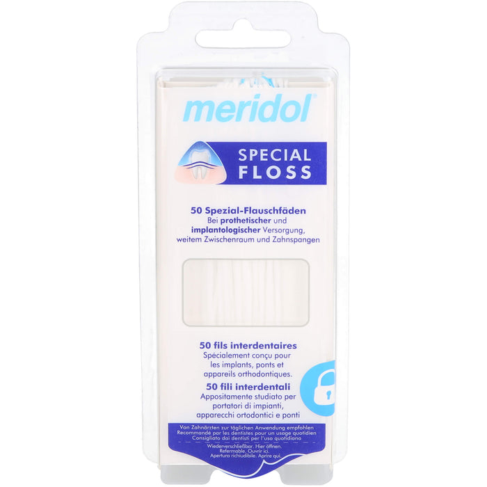 meridol special-floss Spezial-Flauschfäden, 1 pcs. Floss