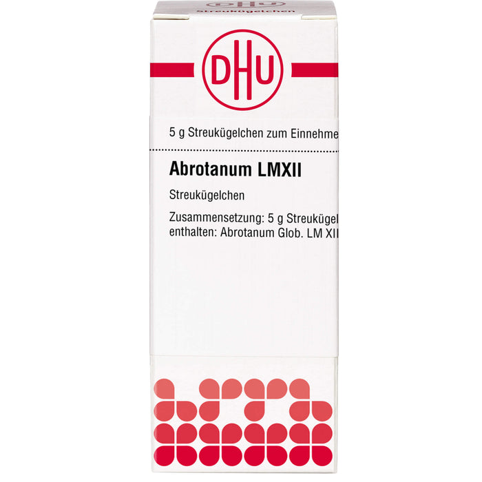 DHU Abrotanum LM XII Streukügelchen, 5 g Globules