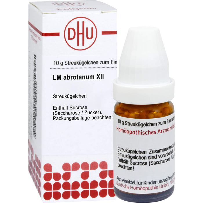 DHU Abrotanum LM XII Streukügelchen, 5 g Globules