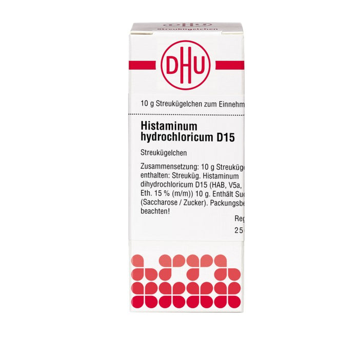 DHU Histaminum hydrochloricum D15 Streukügelchen, 10 g Globuli