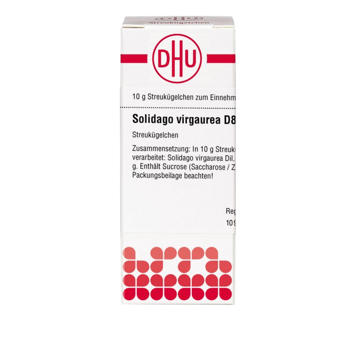 DHU Solidago virgaurea D 8 Streukügelchen, 10 g Globules