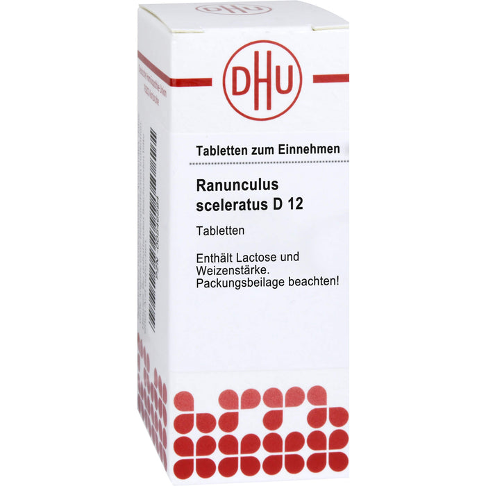 Ranunculus sceleratus D12 DHU Tabletten, 200 St. Tabletten