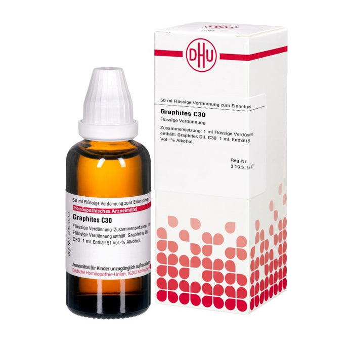 DHU Graphites C30 Dilution, 50 ml Lösung