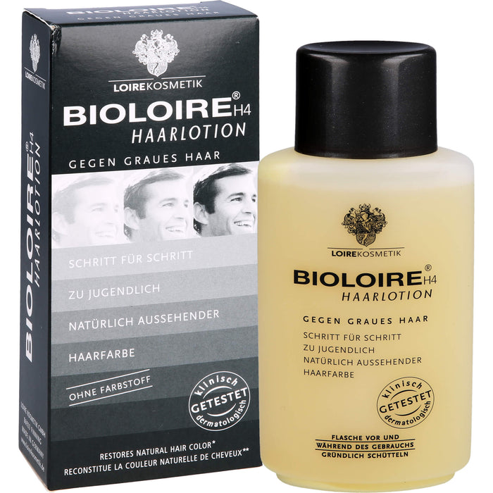 BIOLOIRE H4 Haarlotion gegen graues Haar, 150 ml Lotion