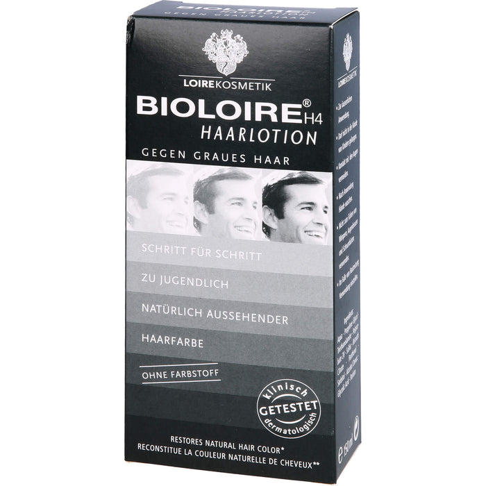 BIOLOIRE H4 Haarlotion gegen graues Haar, 150 ml Lotion