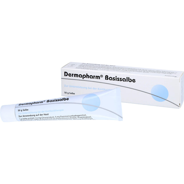 Dermapharm Basissalbe, 50 g Ointment