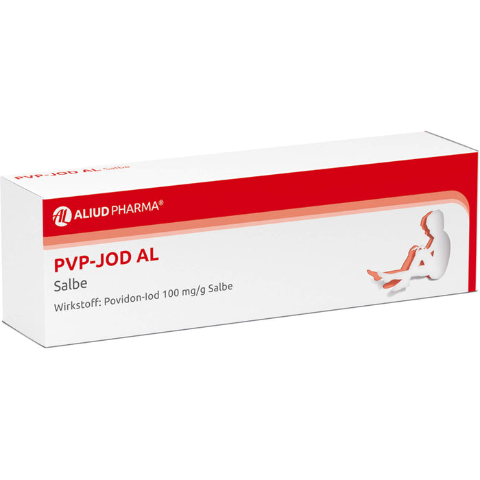 PVP-Jod AL Salbe Antiseptikum, 25 g Onguent