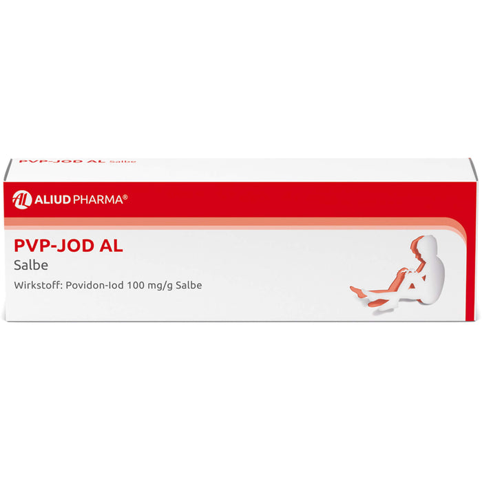 PVP-Jod AL Salbe Antiseptikum, 100 g Ointment