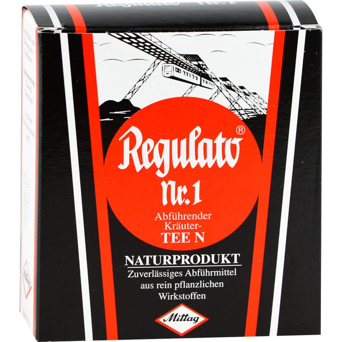 Regulato Nr. 1 Abführtee, 30 g Thé