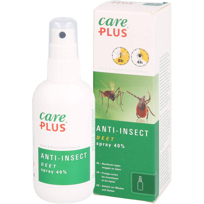 Care Plus Deet-Anti-Insect Spray 40%, 100 ml SPR