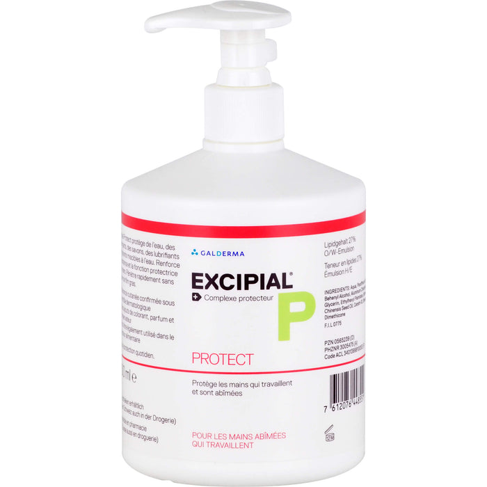 EXCIPIAL Protect Hand-Schutzcreme, 500 ml Cream