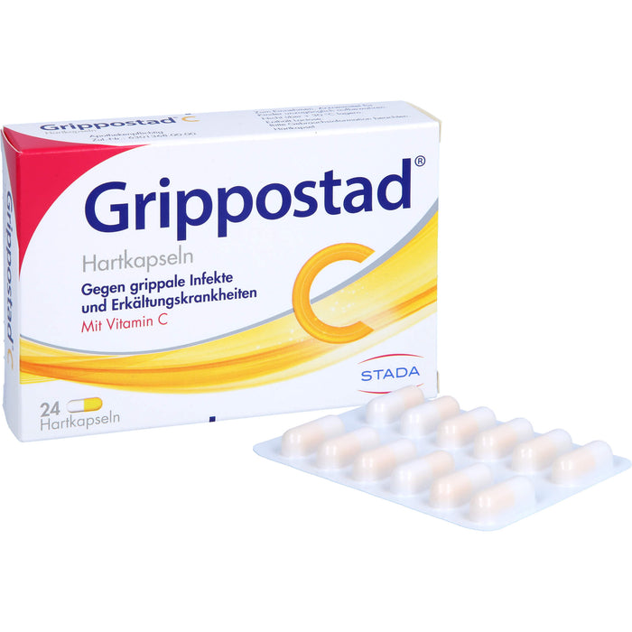 Grippostad C Hartkapseln Original STADA, 24 pcs. Capsules