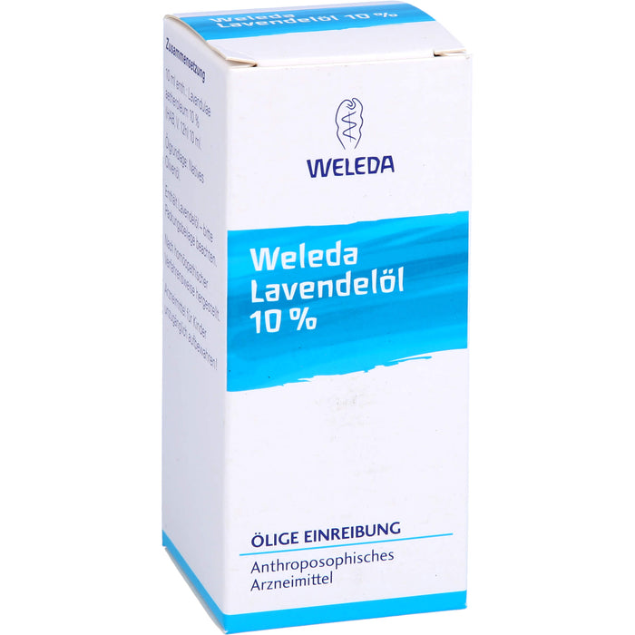 WELEDA Lavendelöl 10 % ölige Einreibung, 50 ml Oil