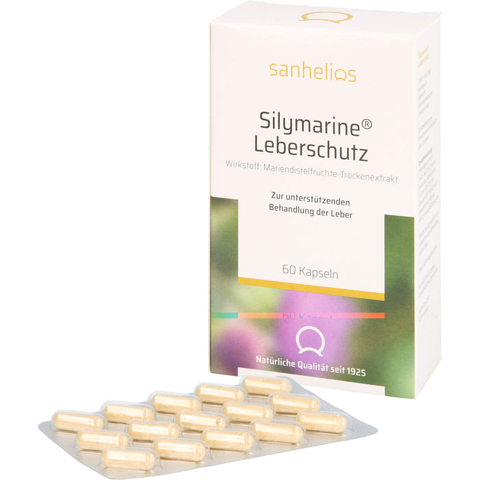 Silymarine Leberschutz-Kapseln, 60 pc Capsules