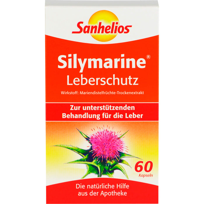 Silymarine Leberschutz-Kapseln, 60 pc Capsules