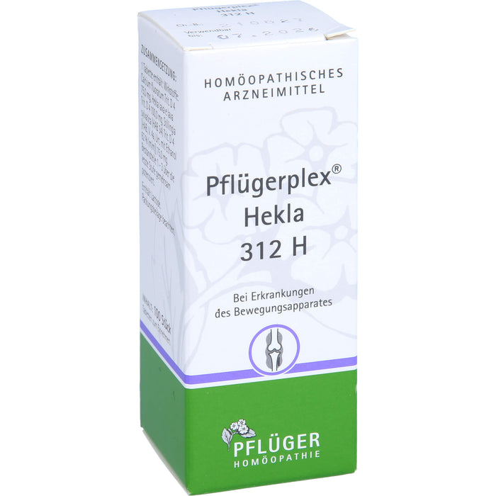 Pflügerplex Hekla 312 H Tbl., 100 St TAB