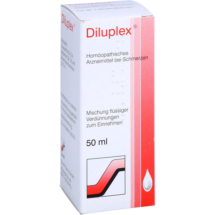 Diluplex Mischung flüssiger Verdünnungen zum Einnehmen, 50 ml TRO