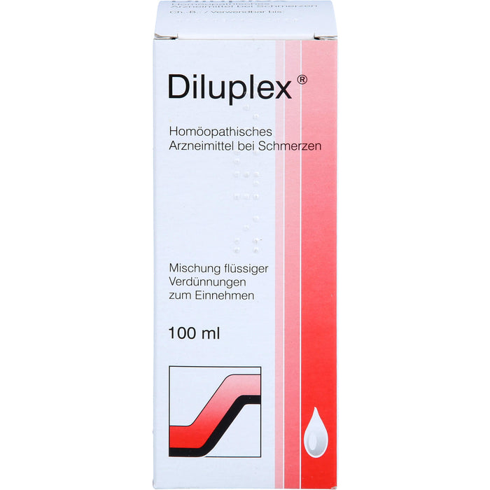 Diluplex Mischung flüssiger Verdünnungen zum Einnehmen, 100 ml TRO