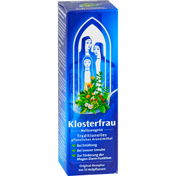 Klosterfrau Melissengeist bei Erkältung und innerer Unruhe, 47 ml Lösung