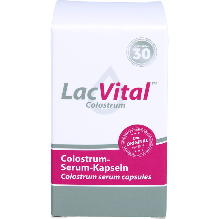 LacVital Colostrum Kapseln, 60 pcs. Capsules