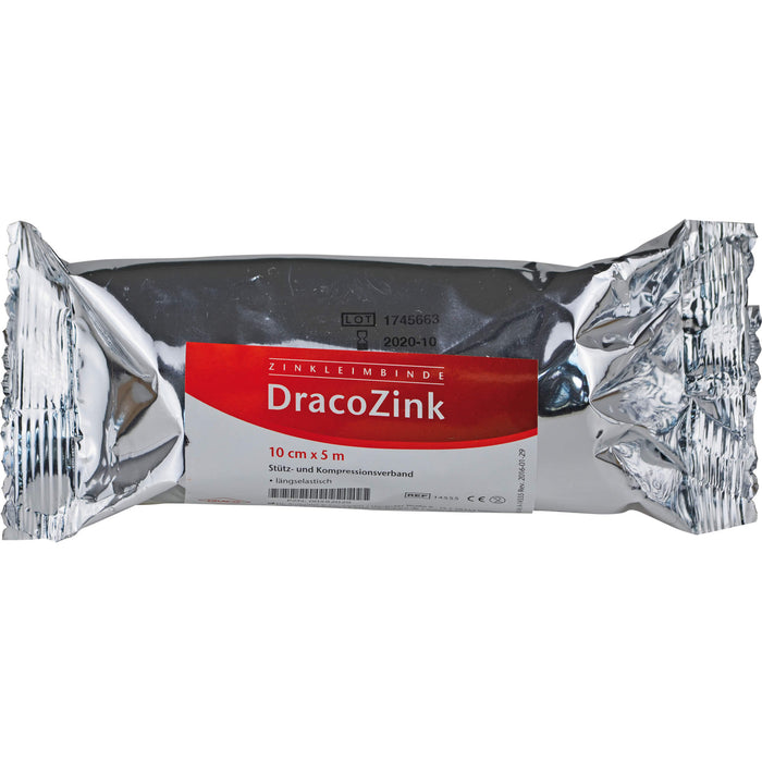 DracoZink Zinkleimbinde 10 cm x 5 m, 1 St. Binde