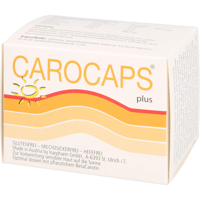 CAROCAPS plus Kapseln, 30 pcs. Capsules