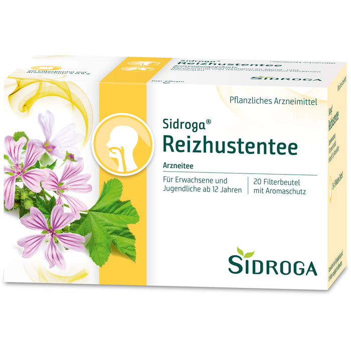 Sidroga Reizhustentee, 20 pc Sachets