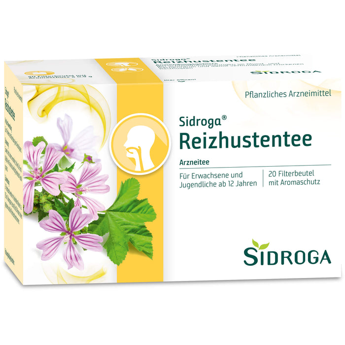 Sidroga Reizhustentee, 20 pcs. Sachets