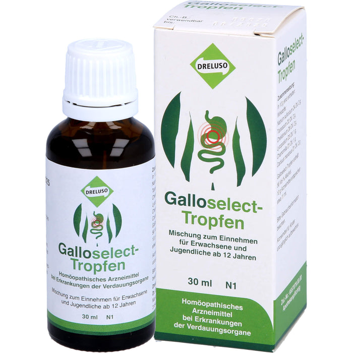 Galloselect Tropfen, 30 ml TRO