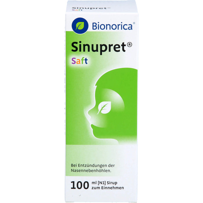 Sinupret Saft, 100 ml Lösung