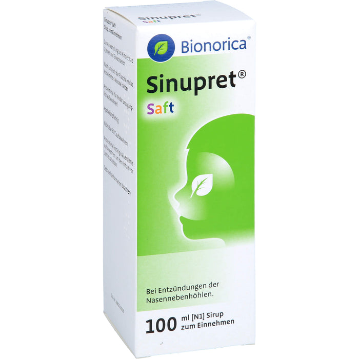 Sinupret Saft, 100 ml Lösung