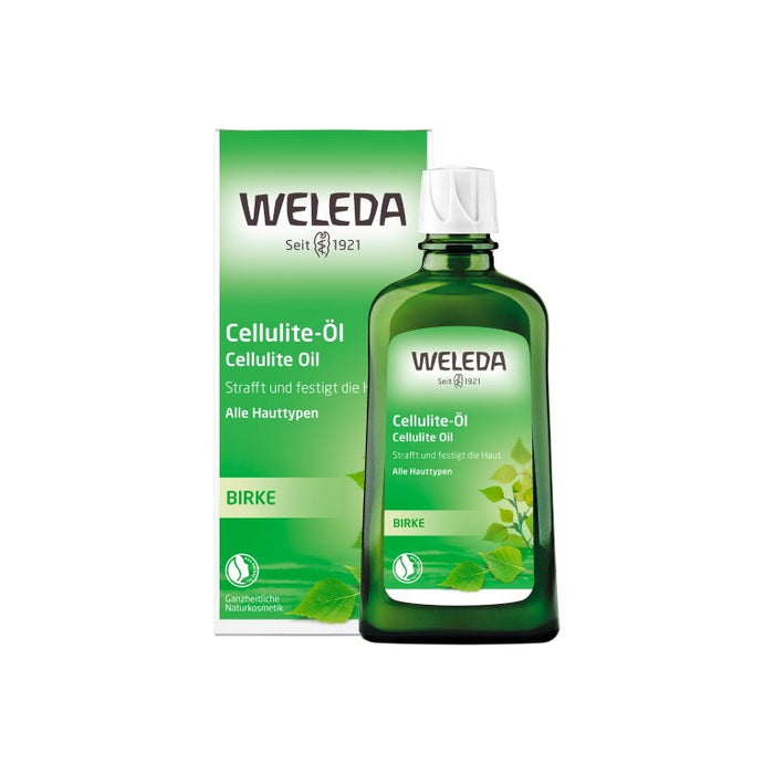 WELEDA Birke Cellulite-Öl, 200 ml Oil