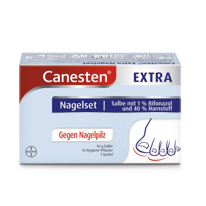 Canesten Extra Nagelset, 1 pc Ensemble