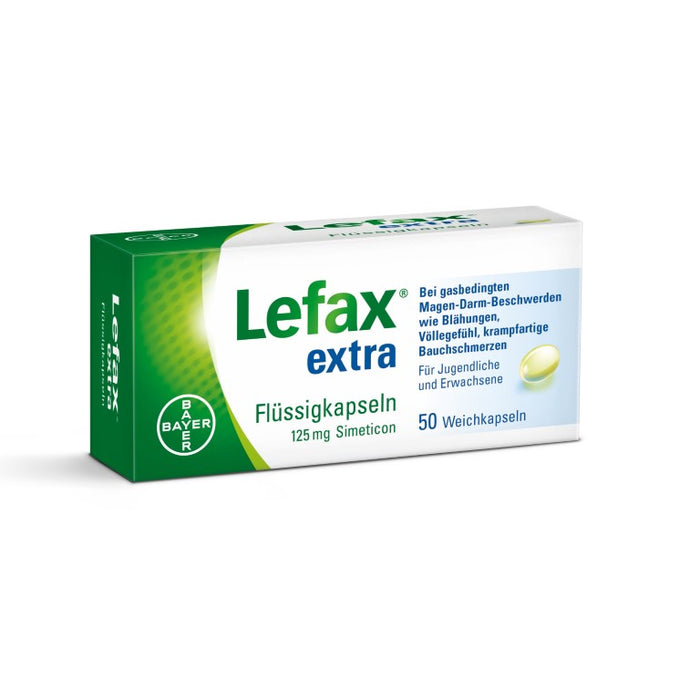 Lefax extra Flüssigkapseln, 50 pcs. Capsules