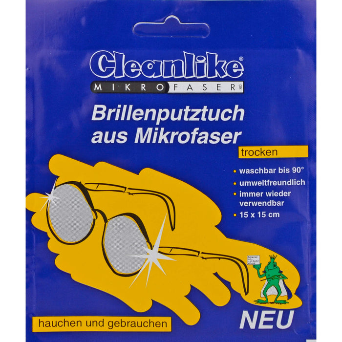 COOLIKE Brillenputztuch aus Microfaser, 1 pc Tissus