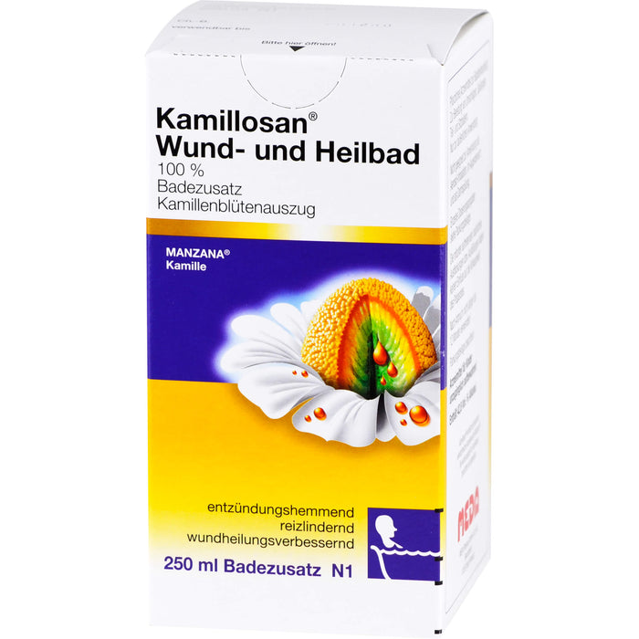 Kamillosan Wund- und Heilbad, 250 ml Additif pour le bain